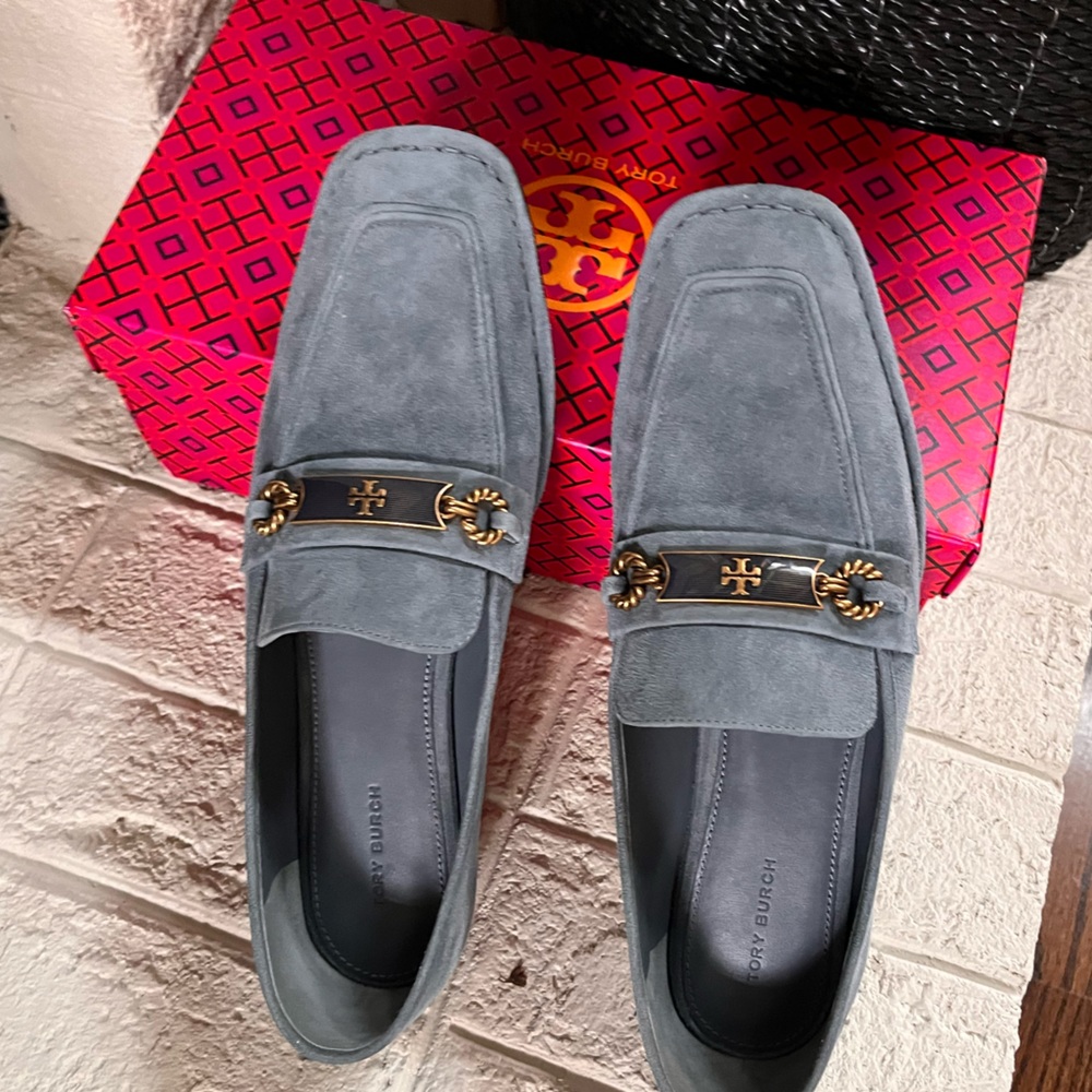 Tory Burch Perrine Square Toe Loafer - Picture 5 of 16
